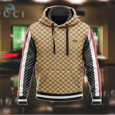 authentic gucci hoodie|Gucci hoodie reflective.